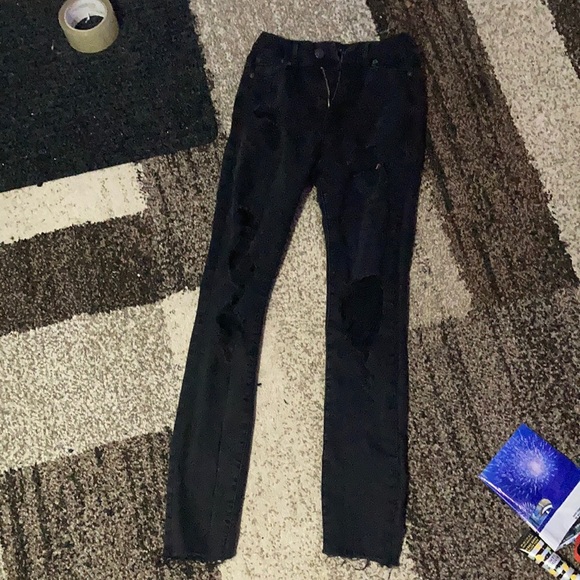Aeropostale Denim - Black Aeropostale Black Jeggings